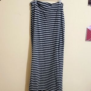 Connection c Long Form Fitting Skirt -